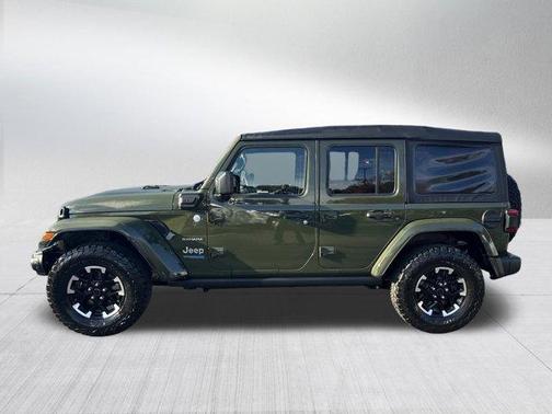 2022 Jeep Wrangler Unlimited 4xe Sahara