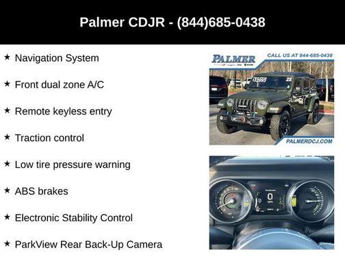 2022 Jeep Wrangler Unlimited 4xe Sahara