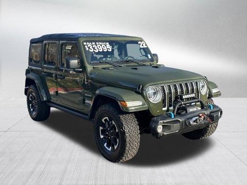 2022 Jeep Wrangler Unlimited 4xe Sahara