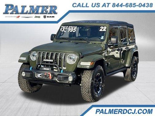 2022 Jeep Wrangler Unlimited 4xe Sahara