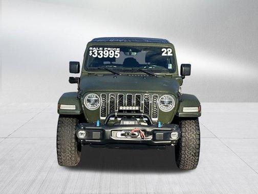 2022 Jeep Wrangler Unlimited 4xe Sahara