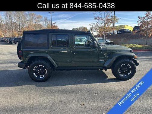 2022 Jeep Wrangler Unlimited 4xe Sahara