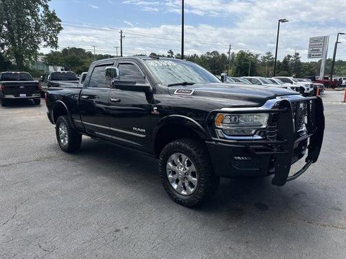 Diamond Black 2022 RAM 2500 Limited
