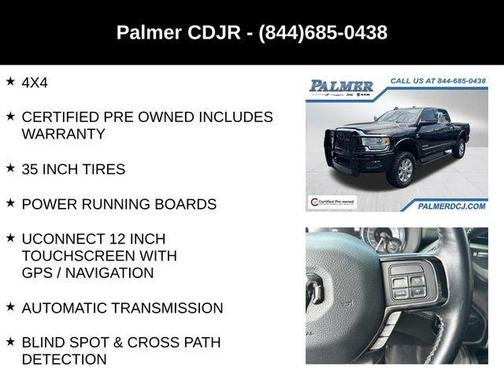 Diamond Black 2022 RAM 2500 Limited