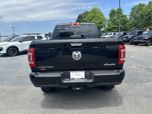Diamond Black 2022 RAM 2500 Limited