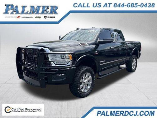 Diamond Black 2022 RAM 2500 Limited