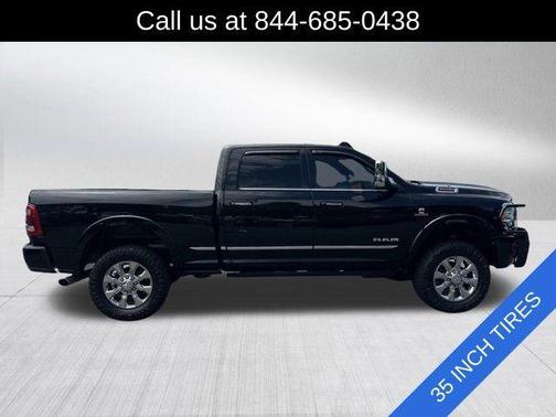 Diamond Black 2022 RAM 2500 Limited