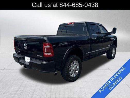 Diamond Black 2022 RAM 2500 Limited