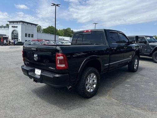 Diamond Black 2022 RAM 2500 Limited