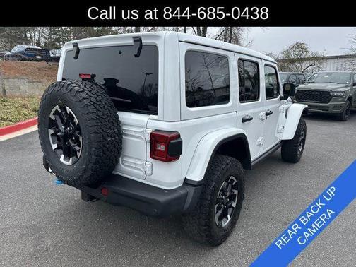2024 Jeep Wrangler 4xe Rubicon