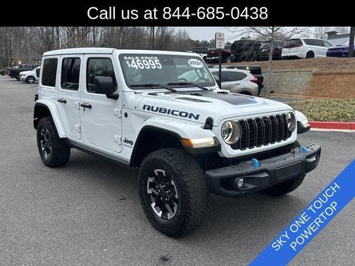 2024 Jeep Wrangler 4xe Rubicon