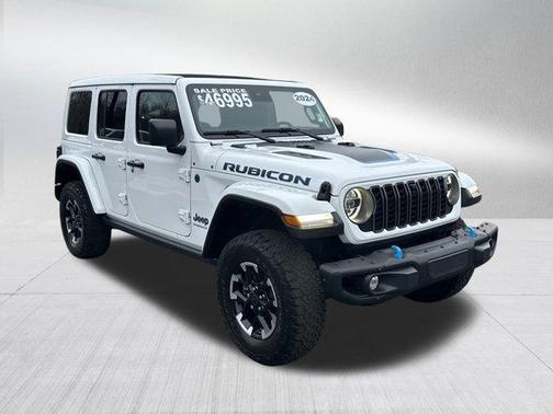2024 Jeep Wrangler 4xe Rubicon