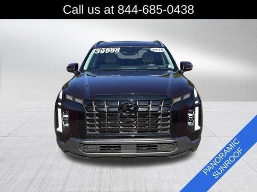 Burgundy 2025 Hyundai PALISADE Limited