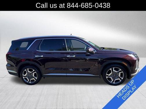 Burgundy 2025 Hyundai PALISADE Limited