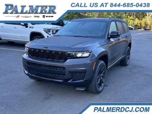 2025 Jeep Grand Cherokee L Laredo