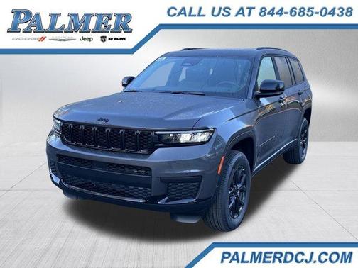 2025 Jeep Grand Cherokee L Laredo