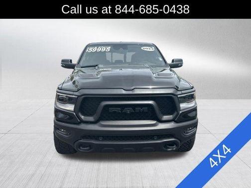 Diamond Black 2023 RAM 1500 Rebel