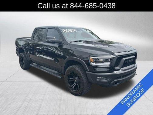 Diamond Black 2023 RAM 1500 Rebel