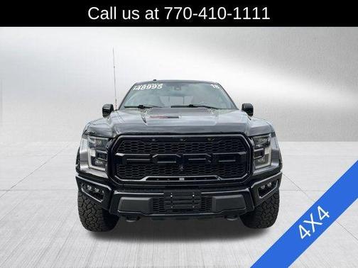 2018 Ford F-150 Raptor