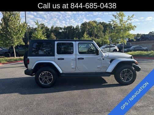 2023 Jeep Wrangler Sahara