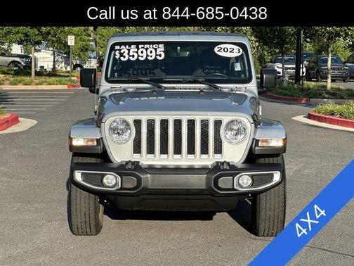 2023 Jeep Wrangler Sahara
