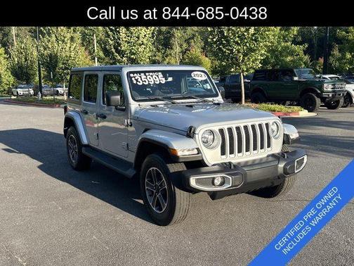 2023 Jeep Wrangler Sahara