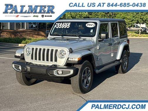 2023 Jeep Wrangler Sahara