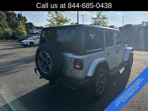 2023 Jeep Wrangler Sahara