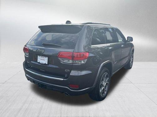 2019 Jeep Grand Cherokee Overland