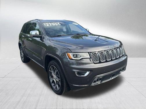 2019 Jeep Grand Cherokee Overland