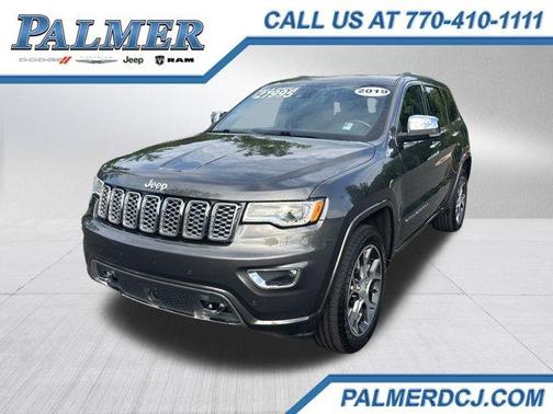 2019 Jeep Grand Cherokee Overland