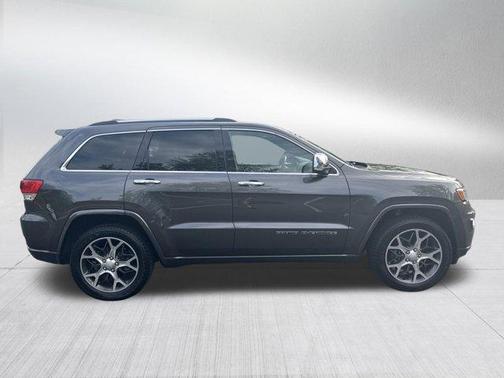 2019 Jeep Grand Cherokee Overland