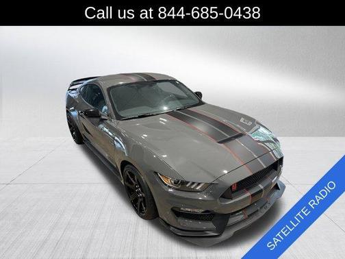 Lead Foot Gray 2018 Ford Shelby GT350 Base