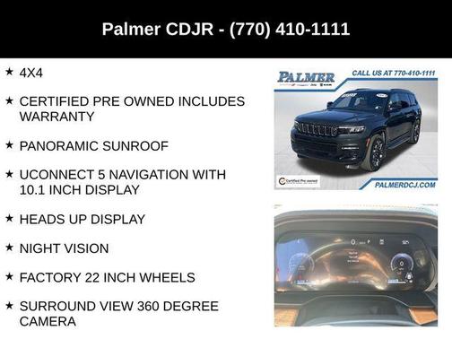 2024 Jeep Grand Cherokee L Summit
