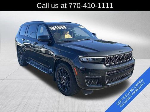 2024 Jeep Grand Cherokee L Summit