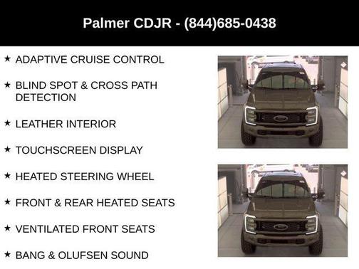 Gray 2026 Ford F-450 King Ranch