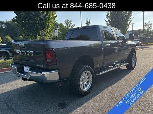 Crystal Metallic 2026 RAM 2500 Big Horn