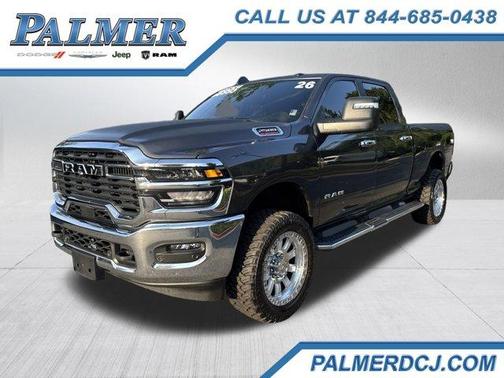 Crystal Metallic 2026 RAM 2500 Big Horn