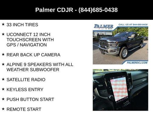 Crystal Metallic 2026 RAM 2500 Big Horn