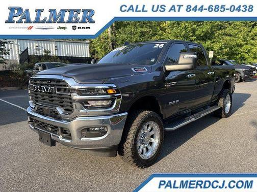 Crystal Metallic 2026 RAM 2500 Big Horn