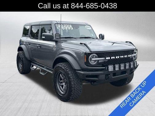 2023 Ford Bronco Wildtrak