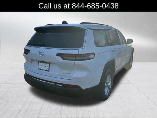 2025 Jeep Grand Cherokee L Laredo