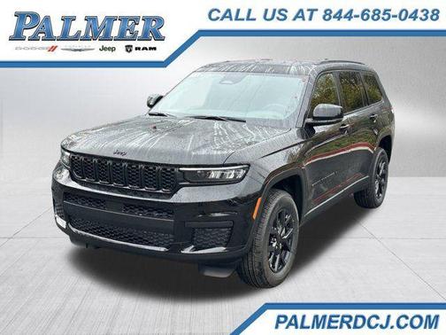 2025 Jeep Grand Cherokee L Laredo