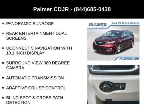 2021 Chrysler Pacifica Touring-L