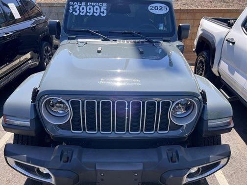 Anvil Clearcoat 2025 Jeep Wrangler 4xe Sahara