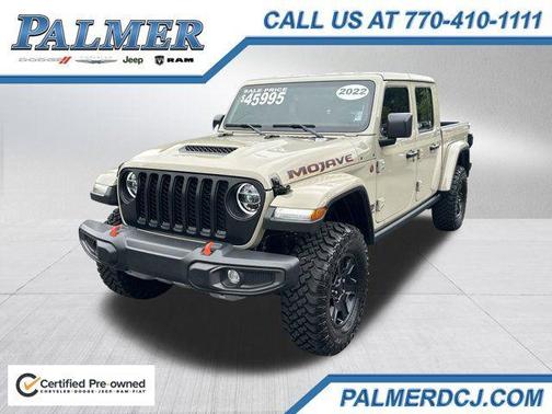 2022 Jeep Gladiator Mojave