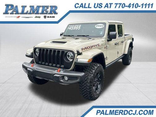 2022 Jeep Gladiator Mojave