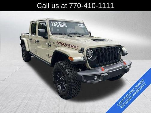 2022 Jeep Gladiator Mojave