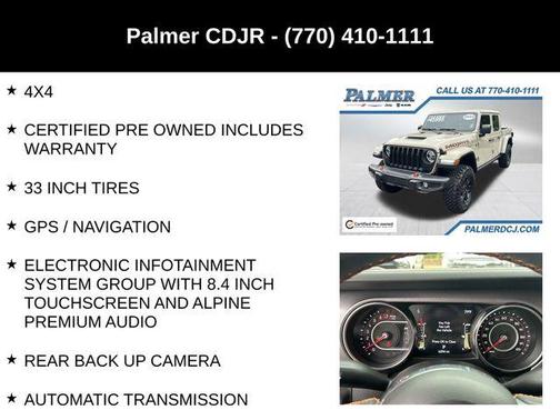 2022 Jeep Gladiator Mojave