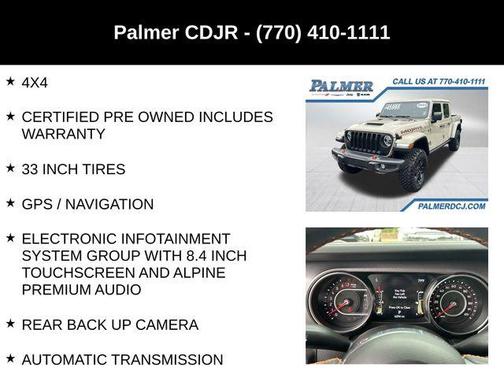 2022 Jeep Gladiator Mojave